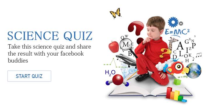 Banner for Take this science quiz and share the result.