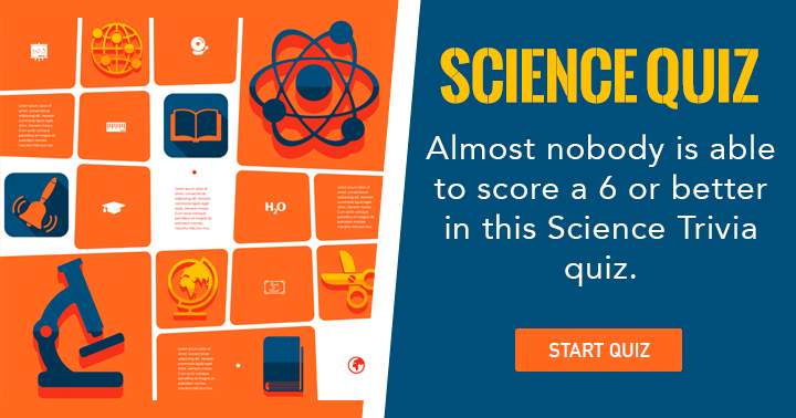 Banner for Very hard science quiz most people will fail to even score a lousy 6 at.