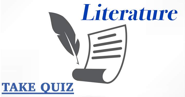 Banner for Share if you owned this Literature Quiz with a score of 6 or higher.