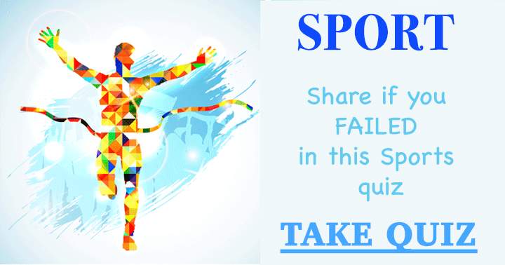 Banner for Share if you failed to score a 6 or higher in this Sport quiz!