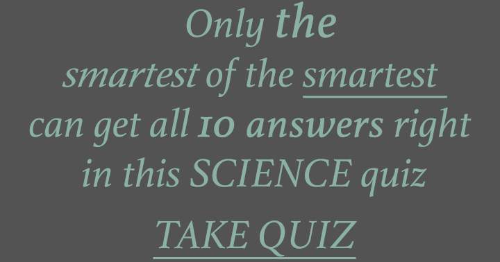 Banner for Are you one of the smartest?