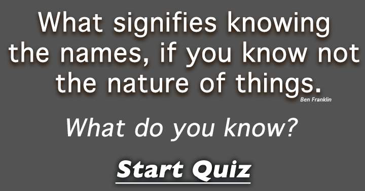 Banner for General Knowledge