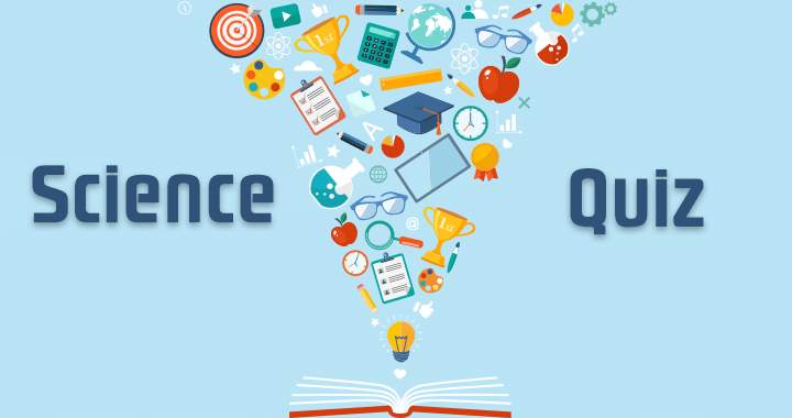 Banner for Science Quiz