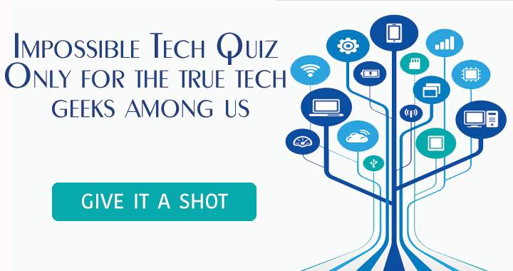 Banner for Technology Quiz