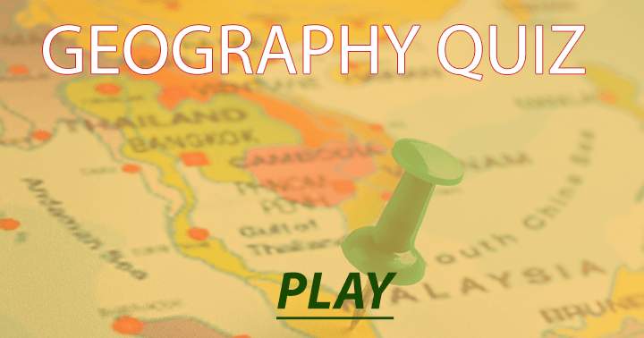 Banner for Geography Quiz