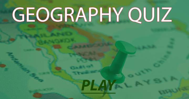 Banner for Geography Quiz