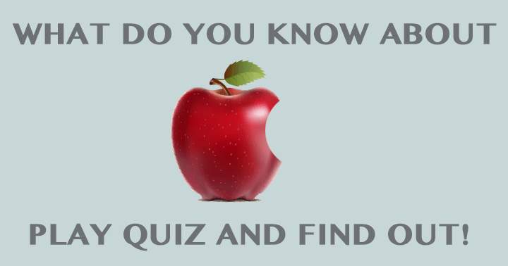 Banner for We think you won't be able to score more than 4 correct answers in this Apple quiz!