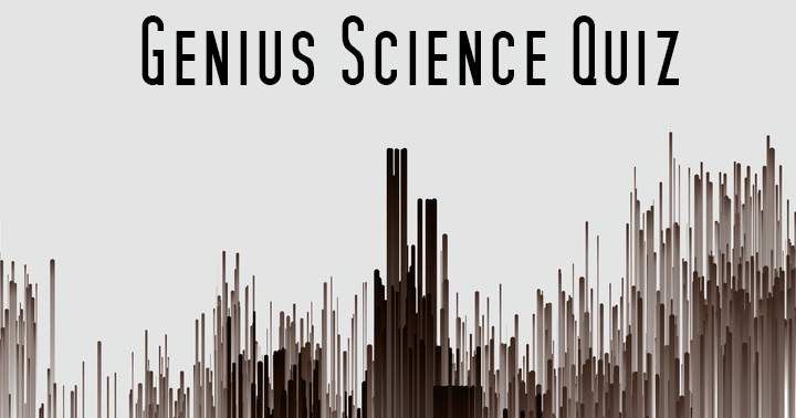 Banner for Genius Science Quiz