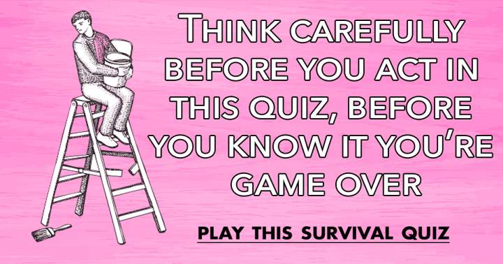 Banner for Survival Quiz