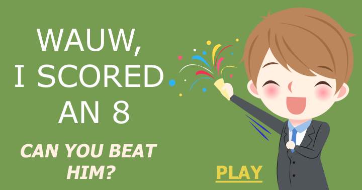 Banner for Can you beat his score?