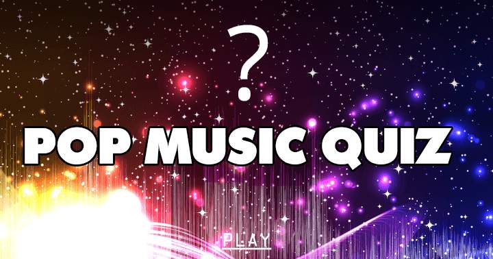 Banner for Pop music quiz