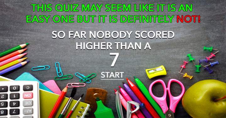 Banner for General Knowledge Quiz