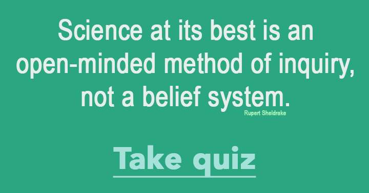 Banner for Science Quiz