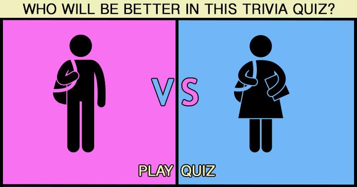 Banner for Who will be better in this Man vs Woman Quiz?