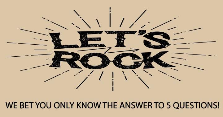 Banner for Rock Music Quiz