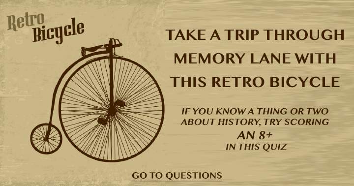 Banner for Trip through memory lane!