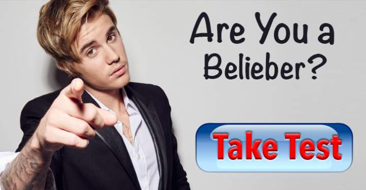 Banner for Are you a Belieber?