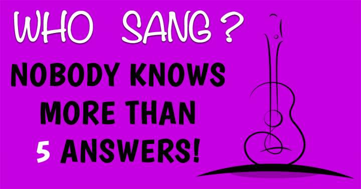 Banner for Who Sang These Songs