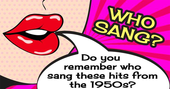 Banner for Who Sang These Song From The 50s?