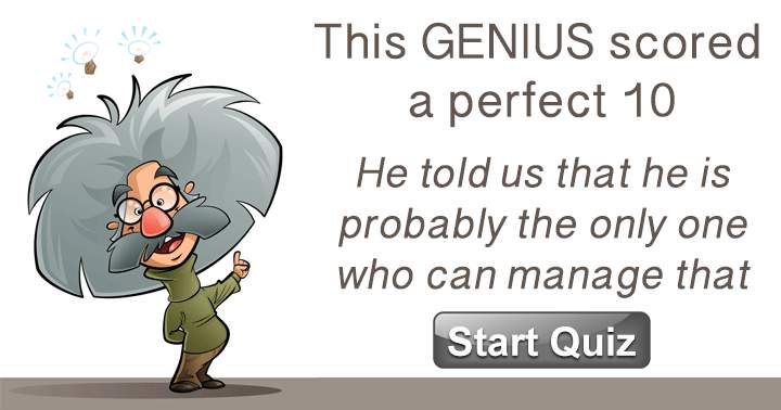 A General Knowledge Quiz