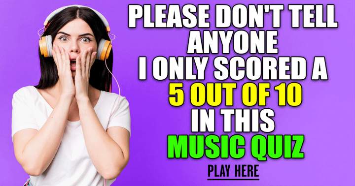 Challenging Music Quiz