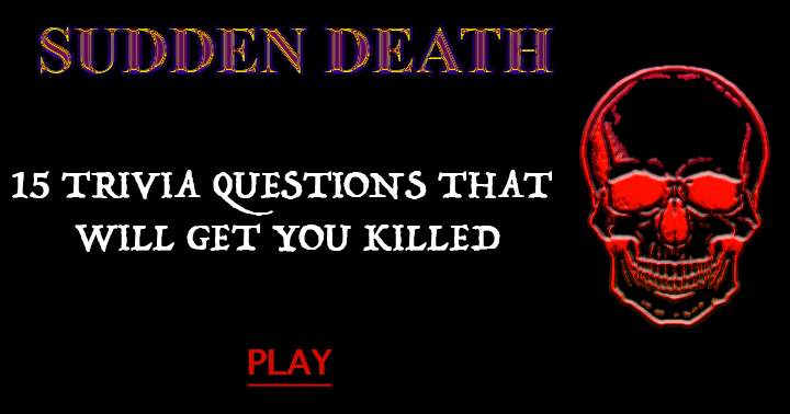 Banner for Sudden Death