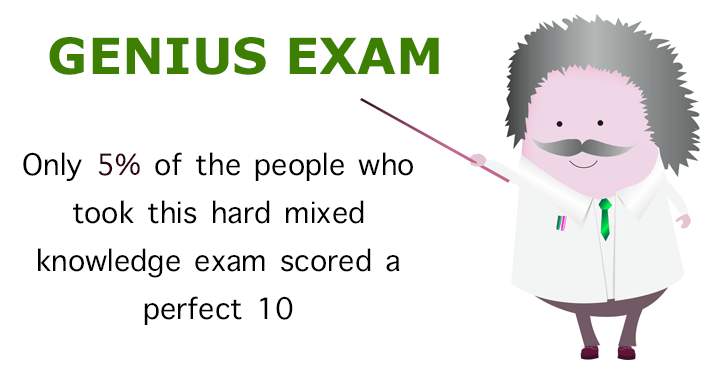 Banner for Genius Exam