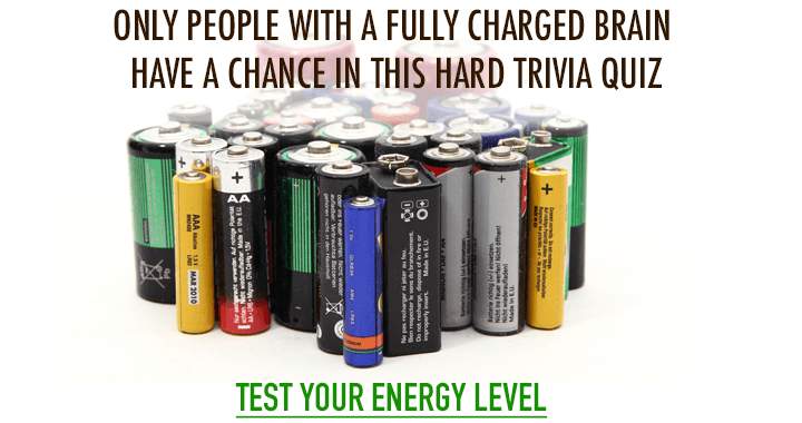 Banner for Is your brain charged enough for this quiz?