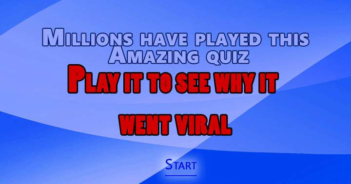 Banner for Click to see why this quiz is so popular