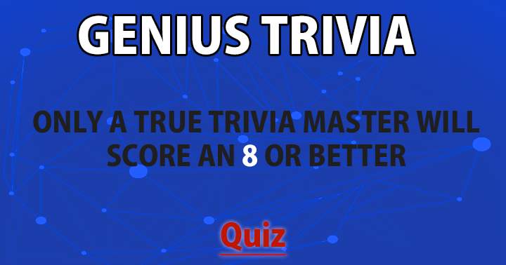 Banner for Genius Trivia Quiz