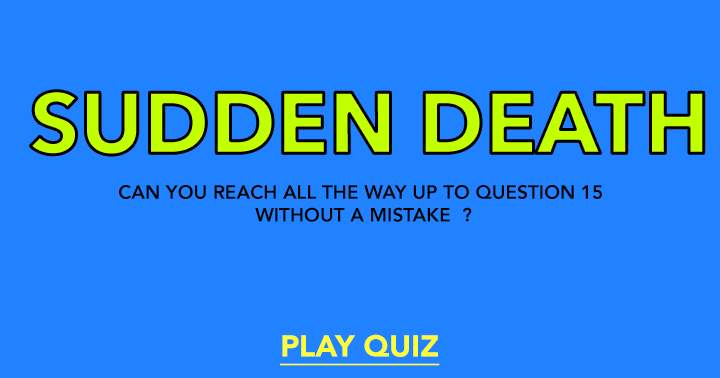 Banner for Sudden Death