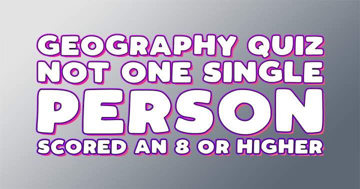 Banner for Hard Geography Quiz