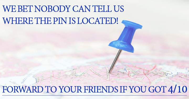 Banner for Where is the pin?