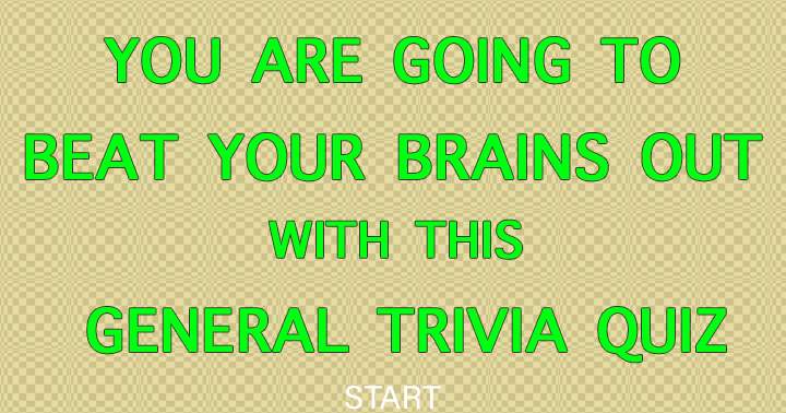 Banner for General Trivia Quiz