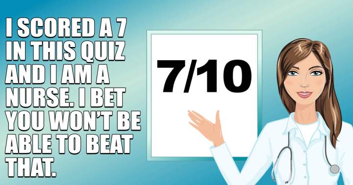 Banner for Can you beat me in this medical quiz?