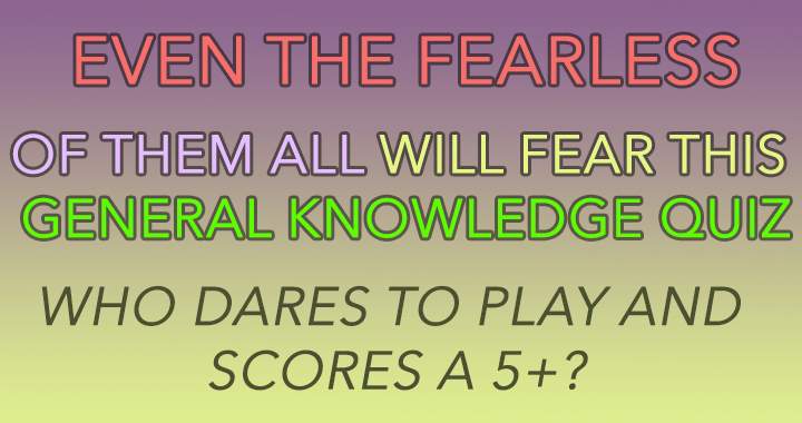 Banner for Are you fearless? 