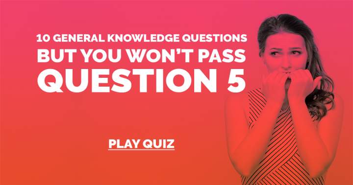 Banner for General Knowledge Questions