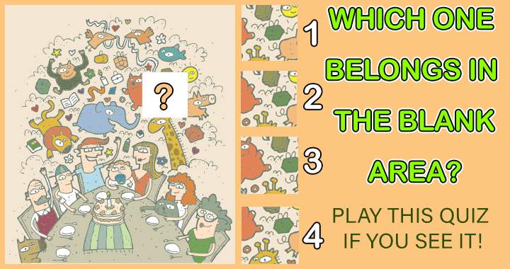 Banner for Before commencing the quiz, this brainteaser stimulates your brain.