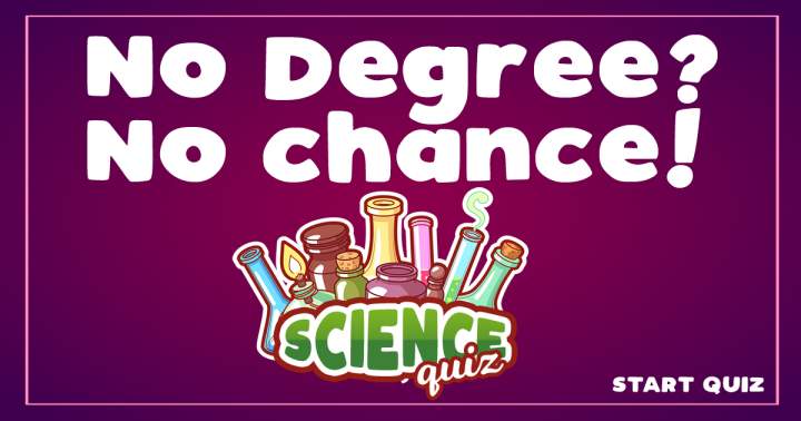 Banner for Science Quiz: Challenging