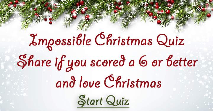 Banner for 'Quiz for Christmas 2018'