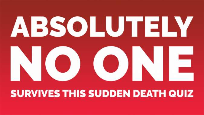 Banner for Quiz of Unexpected Deaths