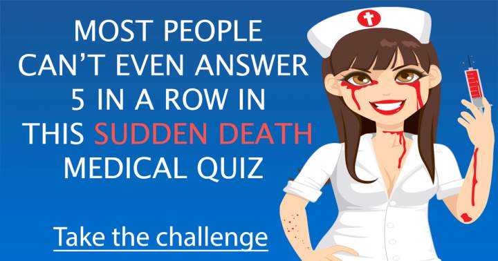 Banner for A Quiz on the Unforeseen Demise in Medicine.