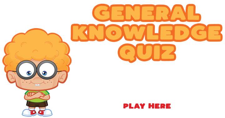 Banner for General Knowledge Quiz