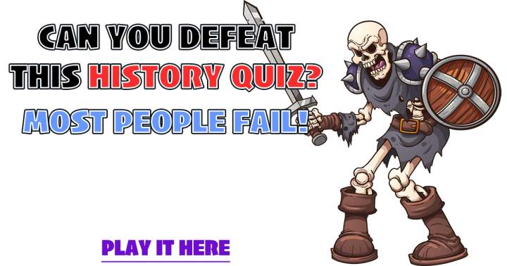 Banner for Hard Quiz About History