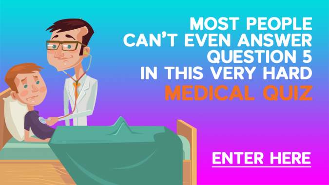 Banner for Challenging Medical Quiz