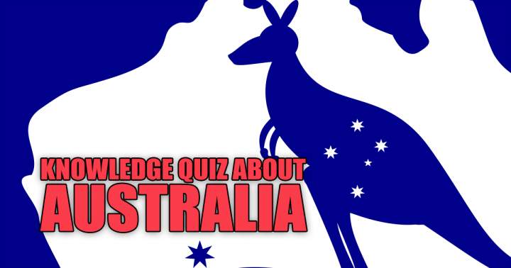 Banner for 'Australia's Trivia Questions'