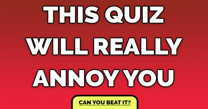 Banner for Quiz consisting of assorted trivia