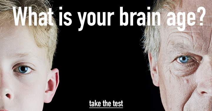 Banner for How old is your brain?