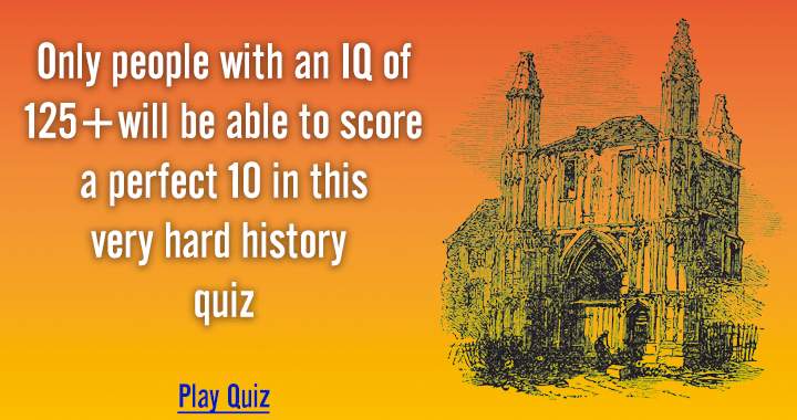 Banner for An IQ of 125+ will get you through this quiz