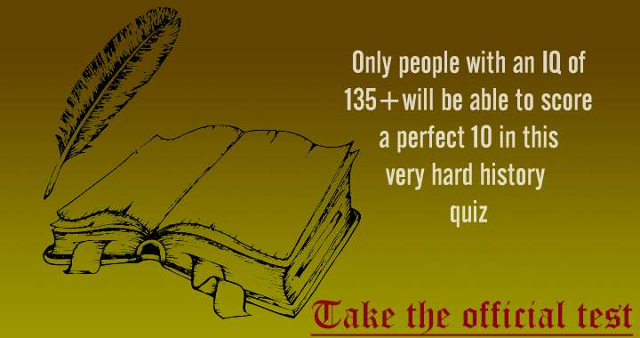 Banner for Is your IQ sufficient to attain a score of 10?